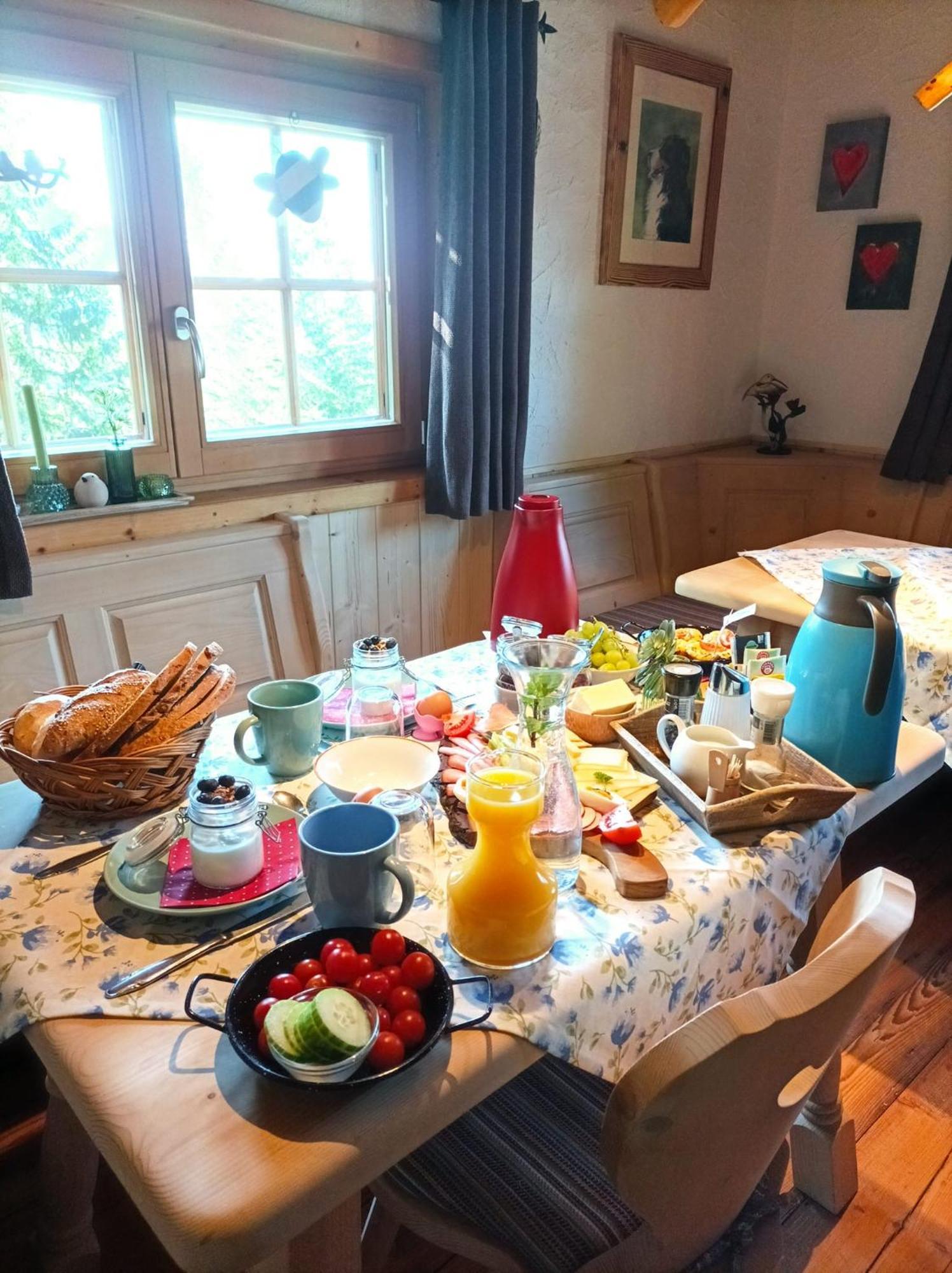 B&B,Bergheimat Oase Irschen Bagian luar foto