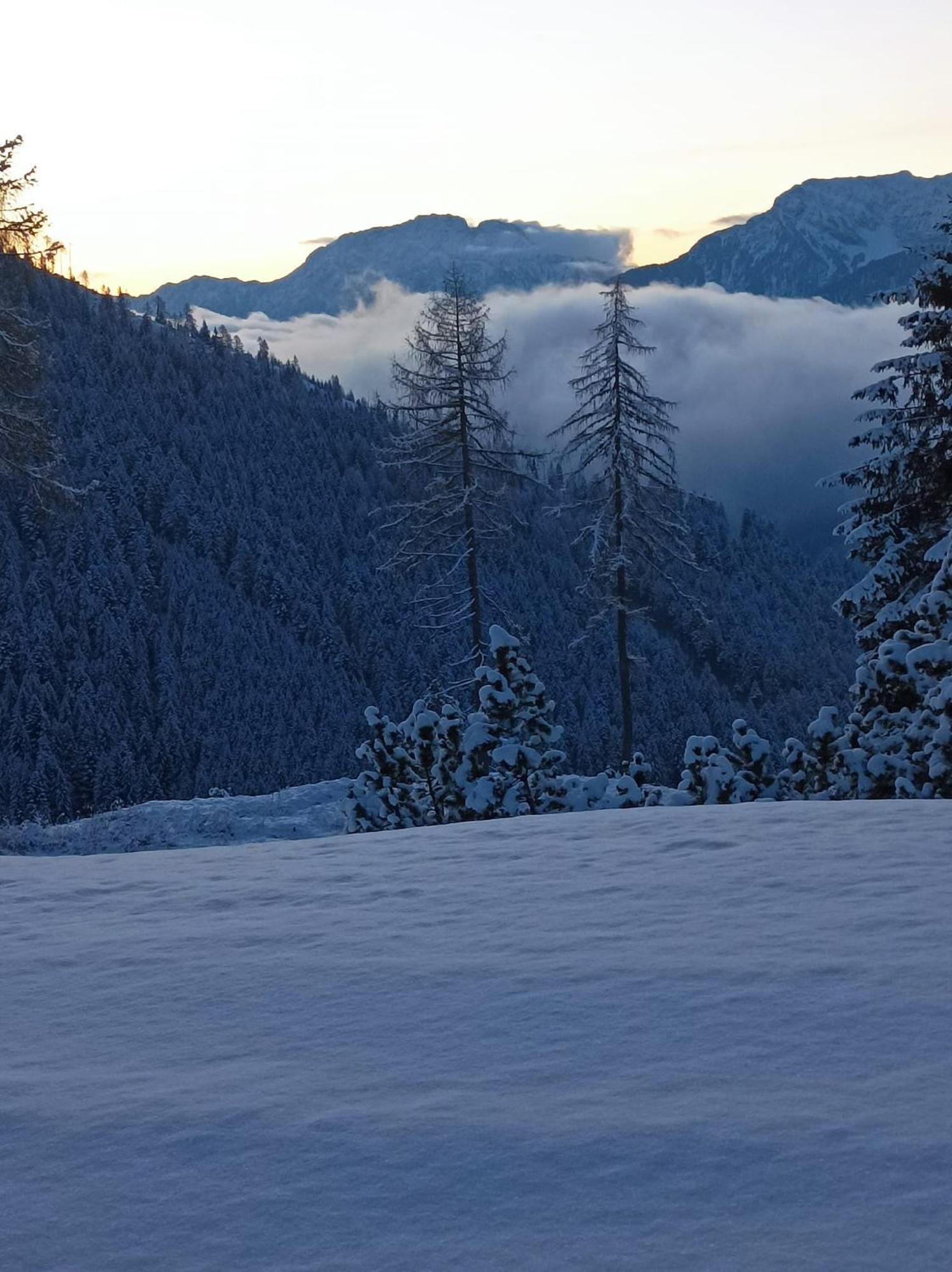 B&B,Bergheimat Oase Irschen Bagian luar foto