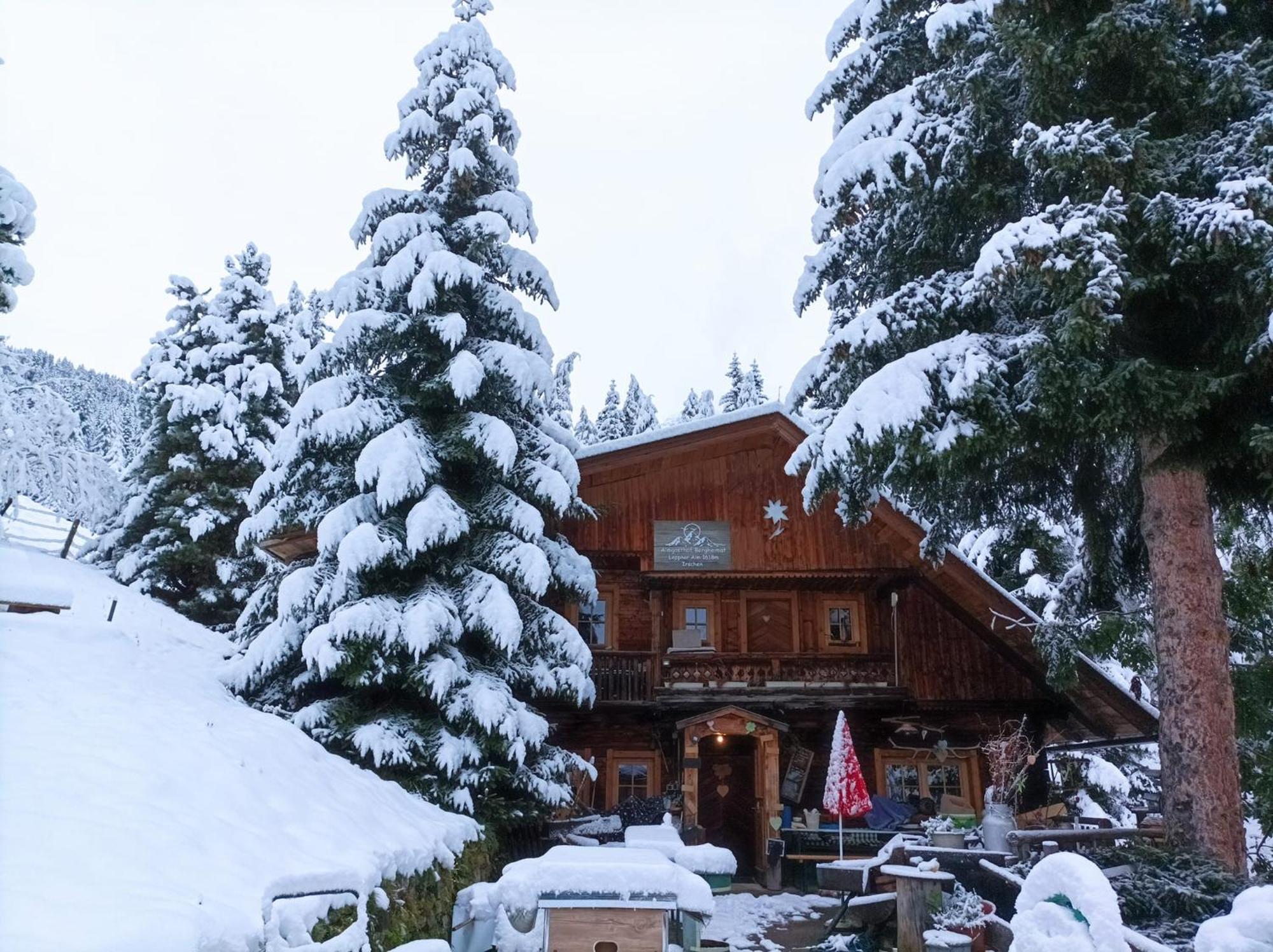 B&B,Bergheimat Oase Irschen Bagian luar foto