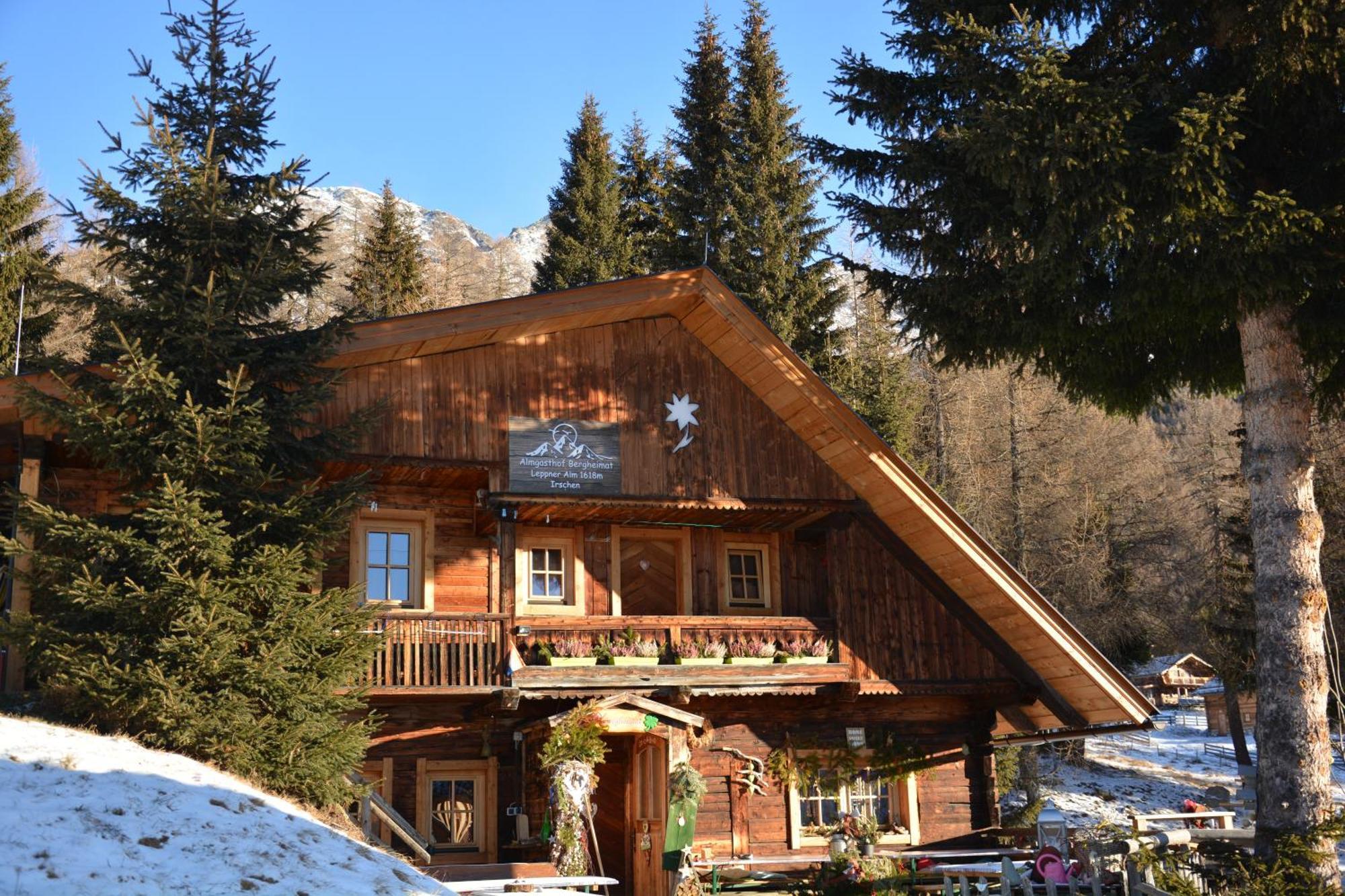 B&B,Bergheimat Oase Irschen Bagian luar foto