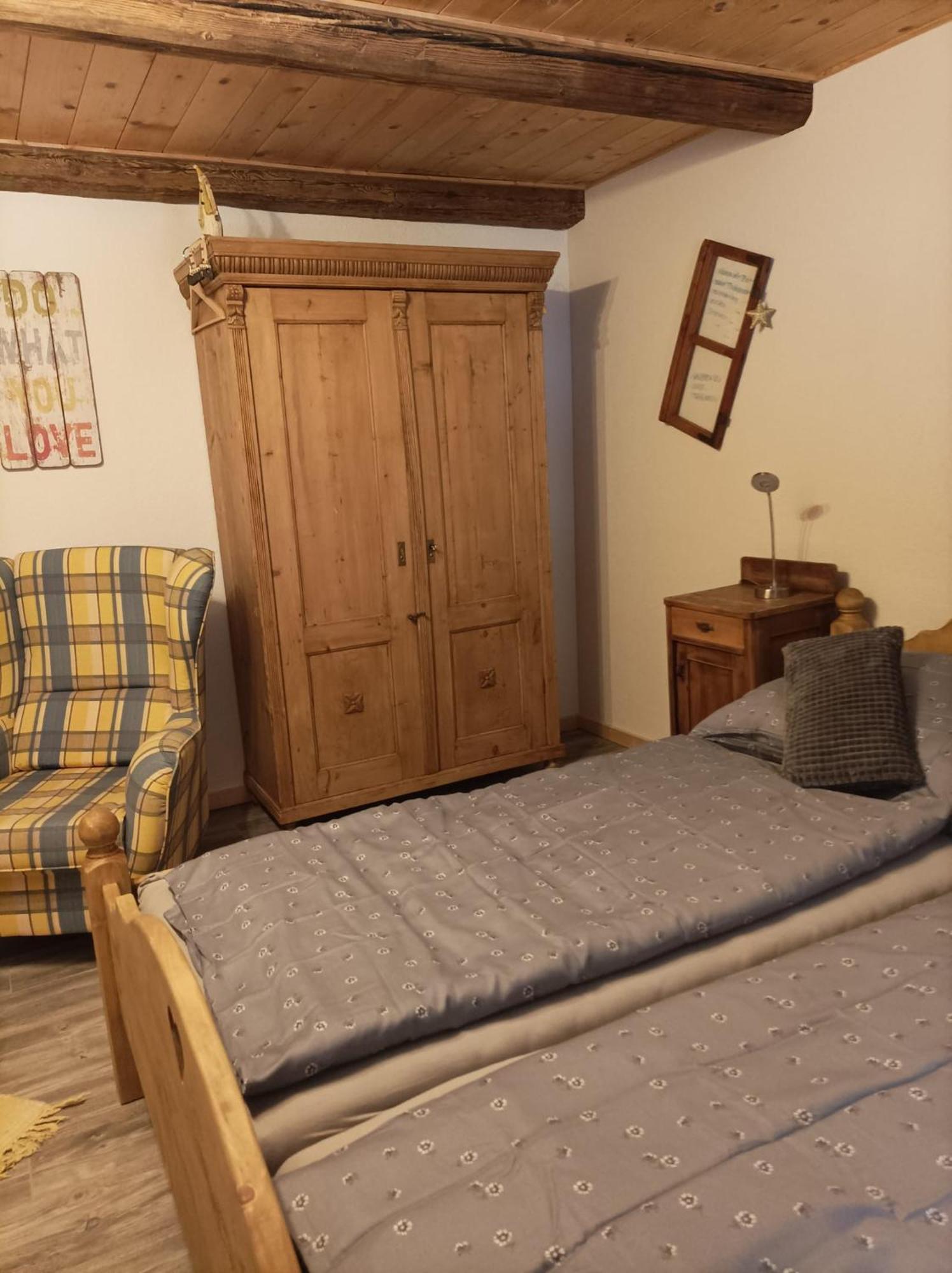 B&B,Bergheimat Oase Irschen Bagian luar foto